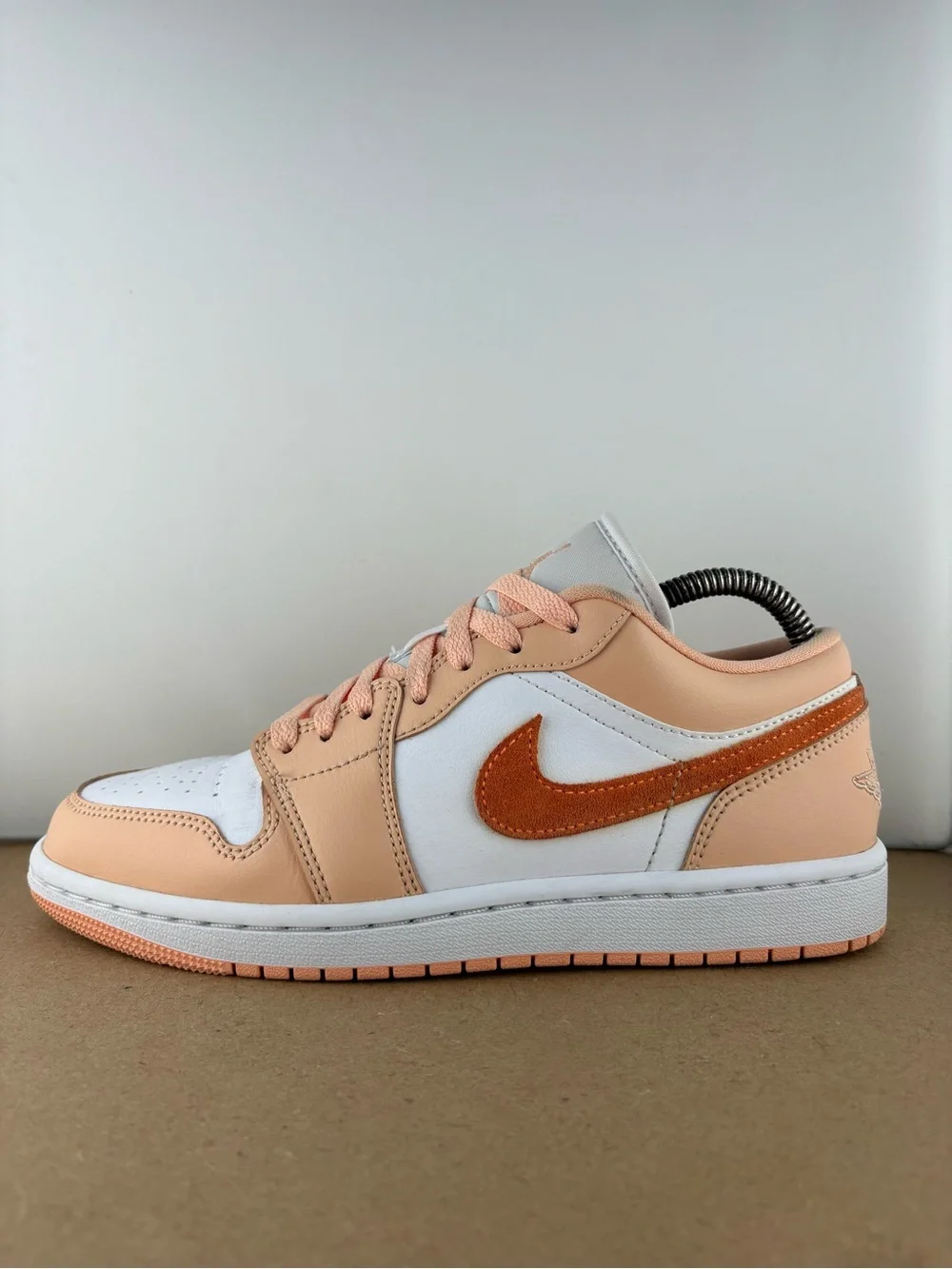Nike Air Jordan 1 Low Sunset Haze Bright Citrus Women’s size7.5 DC0774-801 (A3)